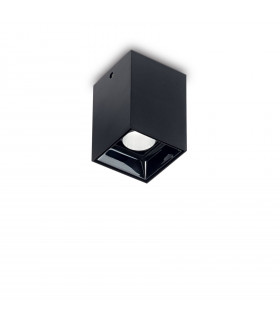 Foco Downlight Nitro Aluminio Negro 1 bombilla 9cm