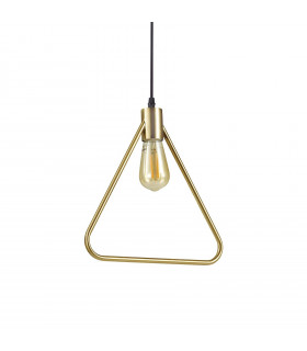 Design Pendelleuchte Abc Metal Antik Messing 1 flammig 47cm