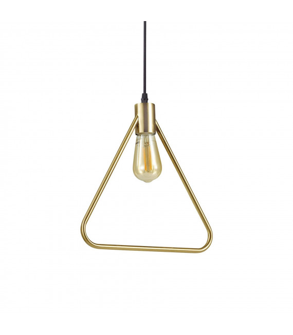 Design pendant lamp Abc Metal Antique brass 1 bulb 47cm