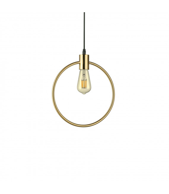 Design Pendelleuchte Abc Metal Antik Messing 1 flammig 47cm