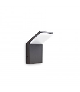 Moderne Wandleuchte Style Aluminium Anthrazit 1 flammig 17cm
