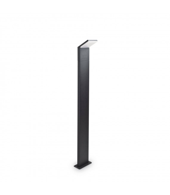 Bolardo de jardín Style Aluminio Antracita 1 bombilla 100cm