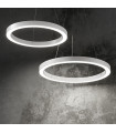 Integrated LED pendant light Oracle White aluminum 1 bulb 19.5cm