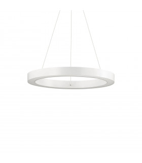 Integrierte LED-Pendelleuchte Oracle White Aluminium 1-flammig 19,5cm