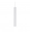 Suspension design Tube Aluminium blanc 1 ampoule 55cm
