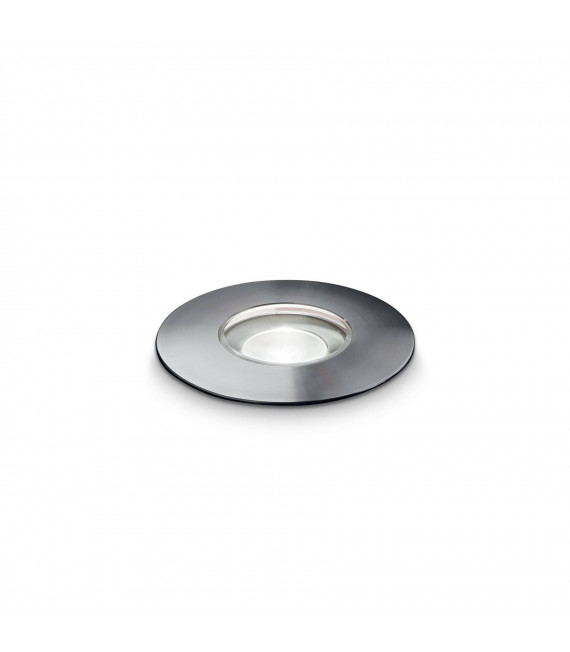 Rocket Aluminum Steel garden recessed light 1 bulb 10.5cm