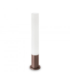 Garden bollard Edo Aluminum Café 1 bulb 80cm
