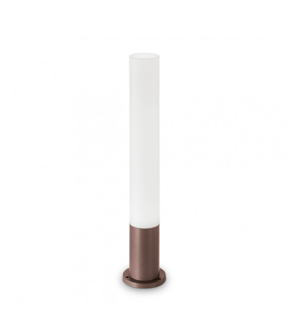 Paletto da giardino Edo Aluminium Café 1 lampadina 80cm