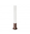 Borne de jardin Edo Aluminium Café 1 ampoule 80cm