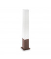 Borne de jardin Edo Aluminium Café 1 ampoule 79cm