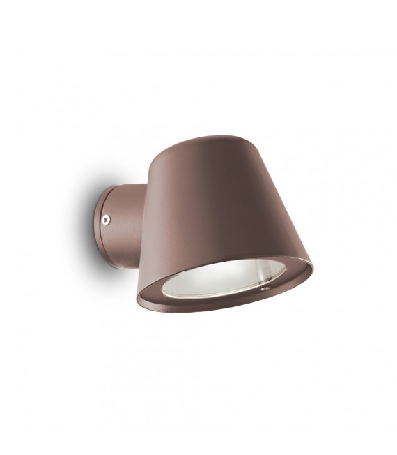 Spot Gas Alluminio Café 1 lampadina 9,5 cm