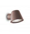 Spot Gas Aluminum Café 1 bulb 9.5cm