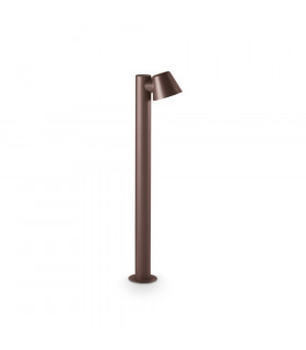 Bolardo jardín Gas Aluminio Café 1 bombilla 80cm