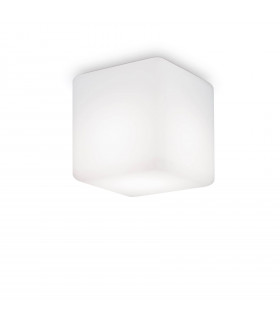 Spot Downlight Luna Bianco plastica 1 lampadina 22cm