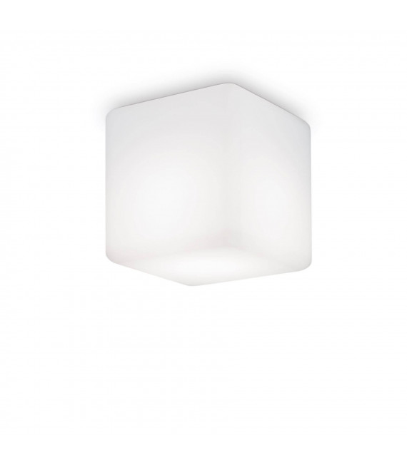 Spot Downlight Luna Plastique blanc 1 ampoule 22cm