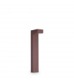 Borne de jardin Sirio Aluminium Café 2 ampoules 60cm