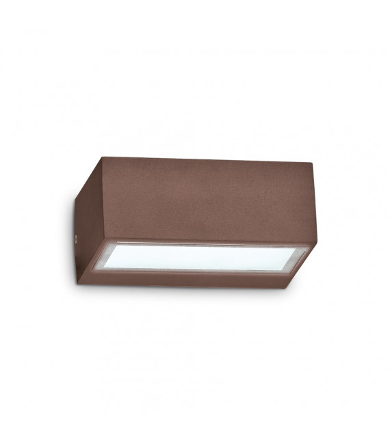 Gartenleuchte Twin Aluminium Café 1 Glühbirne 6,5cm