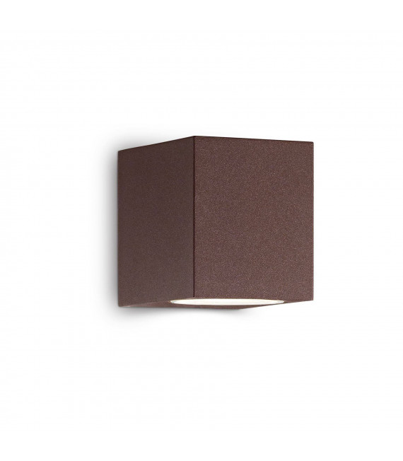 Spot Up Aluminium Kaffee 1 Birne 8cm