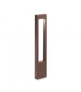 Gartenpoller Vega Aluminium Café 1 Birne 80cm