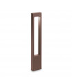 Borne de jardin Vega Aluminium Café 1 ampoule 80cm