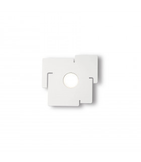 Ceiling light Totem White metal 1 bulb 3cm