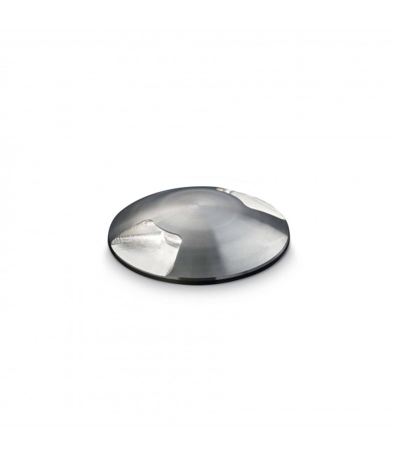 Rocket Aluminium Steel Garteneinbauleuchte 1 Glühbirne 11cm