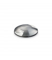 Rocket Aluminum Steel garden recessed light 1 bulb 11cm