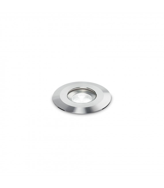 Empotrable de jardín Park Metal Acero 1 bombilla 10,5cm