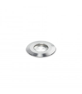 Giardino da incasso Park Metal Steel 1 lampadina 10,5cm
