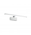 Table light Alma Metal Chrome 1 bulb 9cm