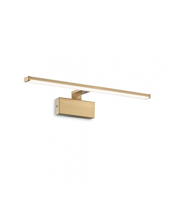 Applique à tableau Alma Métal Laiton satiné 1 ampoule 9cm