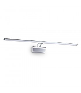 Applique à tableau Alma Métal Chrome 1 ampoule 9cm