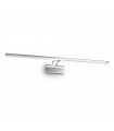 Applique à tableau Alma Métal Chrome 1 ampoule 9cm