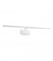 Alma white metal picture light 1 bulb 9cm