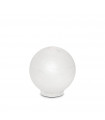 Carta table lamp White plastic 1 bulb 31cm