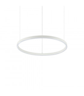 Suspensión LED integrada Oracle White aluminio 1 bombilla 9cm