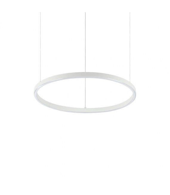 Integrierte LED-Aufhängung Oracle White Aluminium 1 Birne 9cm