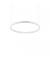 Integrated LED suspension Oracle White aluminum 1 bulb 9cm