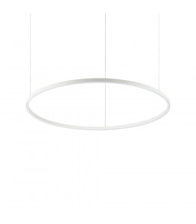 Integrated LED suspension Oracle White aluminum 1 bulb 9cm
