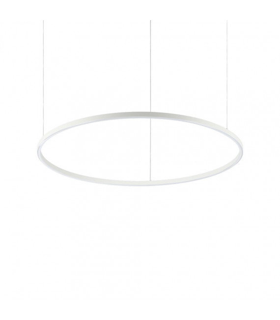 Integrated LED suspension Oracle White aluminum 1 bulb 9cm
