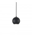 Mr Black Metal pendant light 1 bulb 16cm