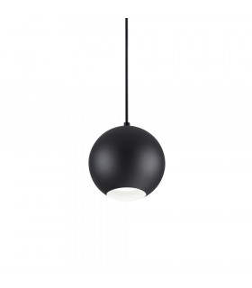 Lampada a sospensione Mr Black Metal 1 lampadina 20cm