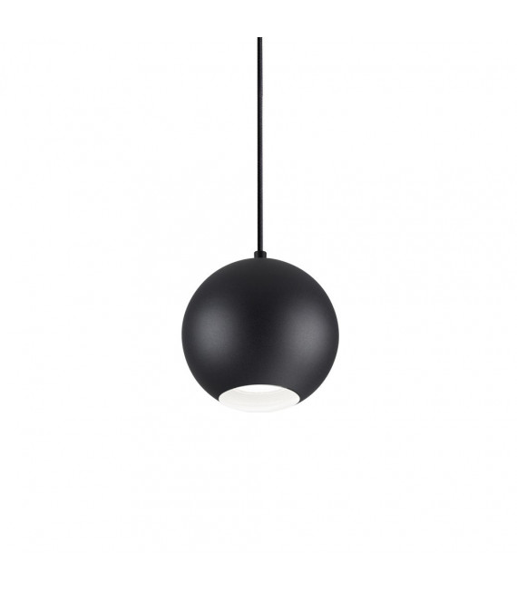 Lampada a sospensione Mr Black Metal 1 lampadina 20cm