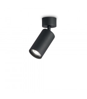 Strahler Dynamite Black Metal 1 Birne 16,5cm