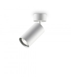 Spotlight Dynamite White metal 1 bulb 16.5cm
