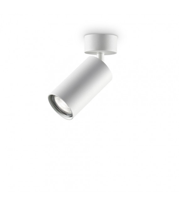 Faretto Dynamite Bianco metallo 1 lampadina 16,5cm