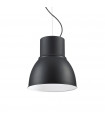 Suspension Breeze Métal Noir 1 ampoule 54,5cm