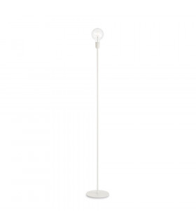 Lampadaire Microphone Métal blanc 1 ampoule 170cm