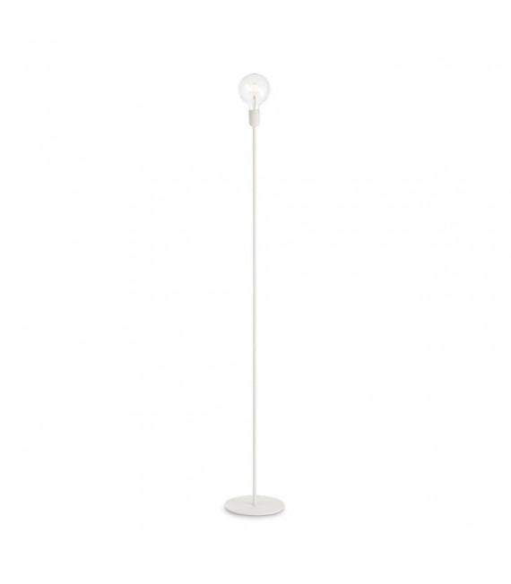Lampada da terra Microfono Metallo bianco 1 lampadina 170cm