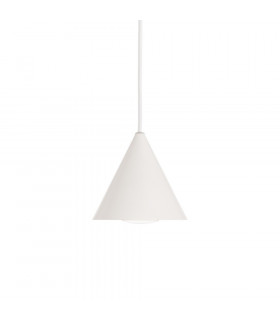 Lampada a sospensione A-Line Metallo bianco 1 lampadina 17,5cm